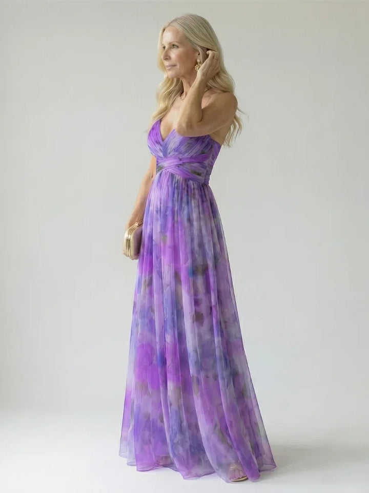 Isel | Soft Wrap Maxi Dress