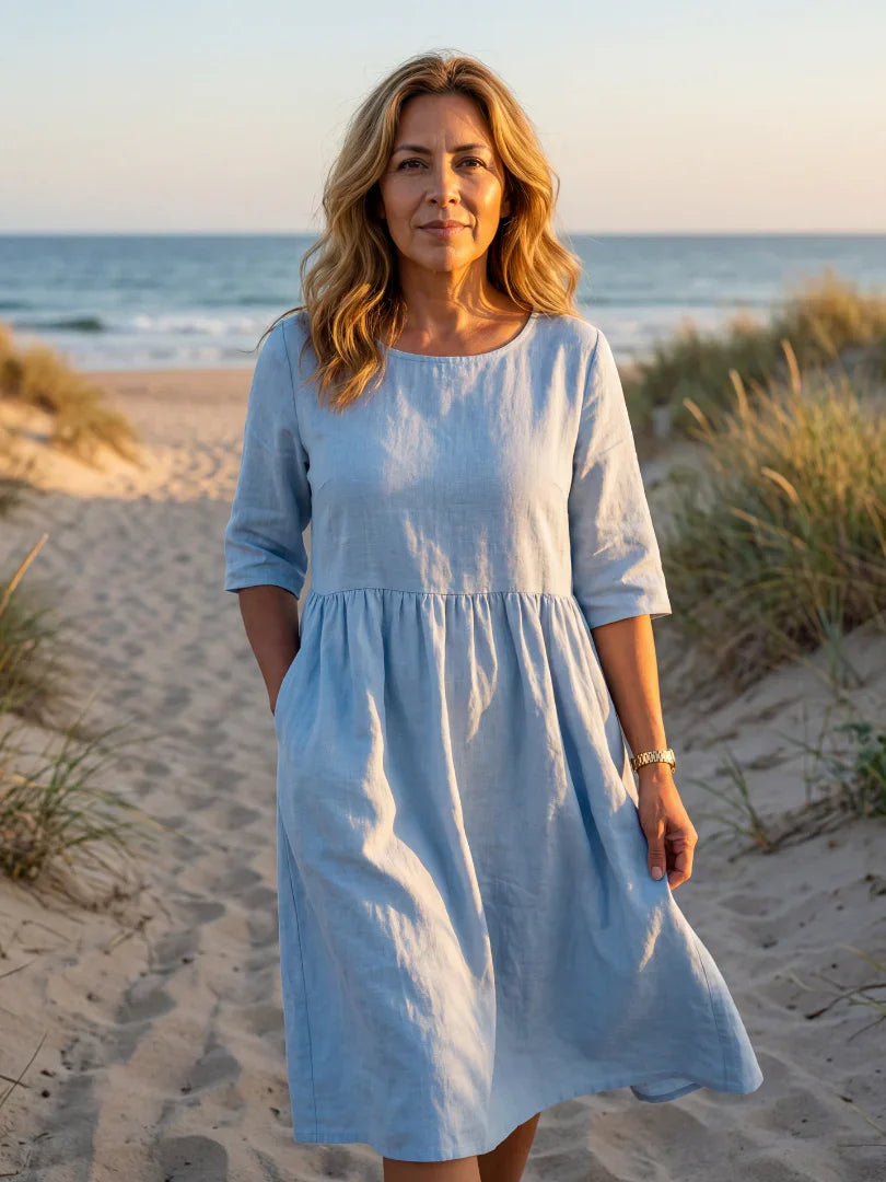 Jasper | Elegant Midi Dress
