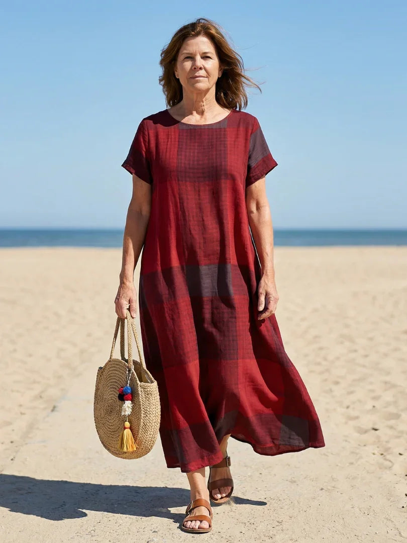 Alaia | Relaxed Line Midi Dress