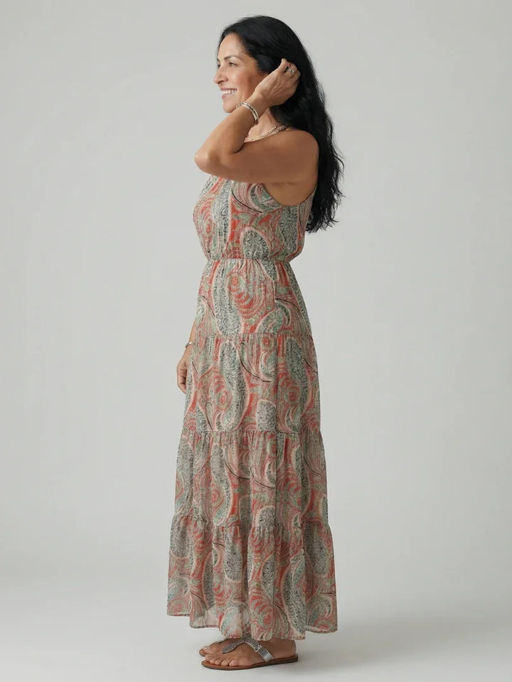 Aven | Calm Drape Maxi Dress