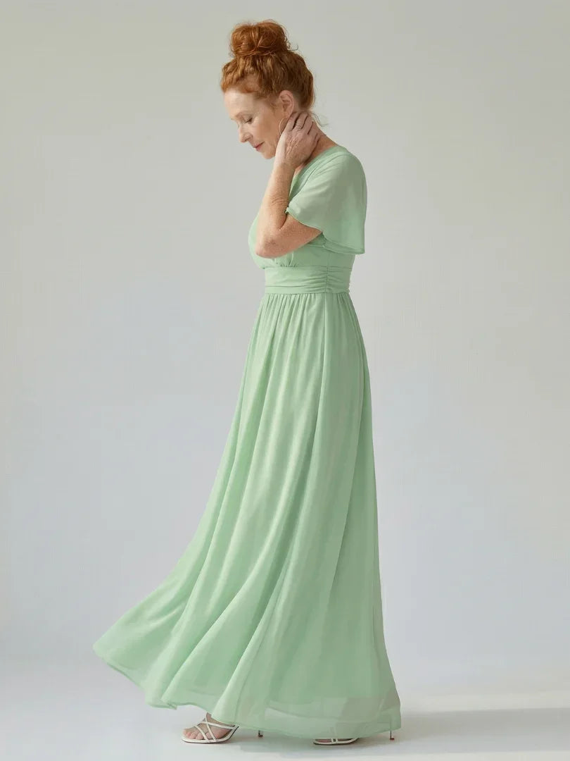 Noel | Pure Wrap Maxi Dress