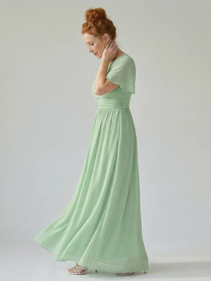 Noel | Pure Wrap Maxi Dress