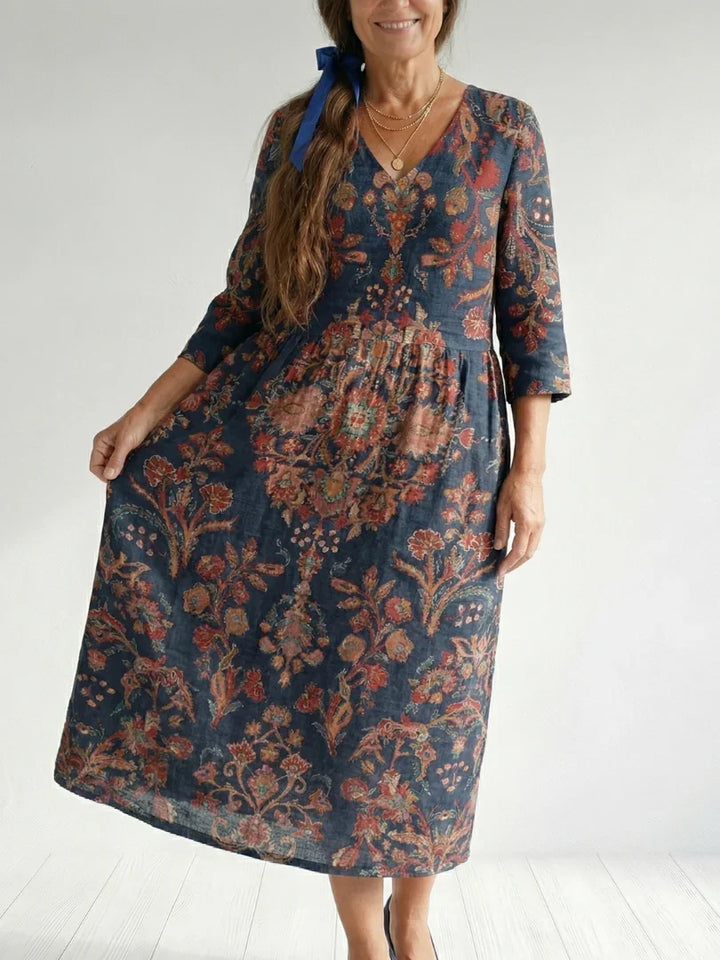 Ivy | Soft Form Midi Dress