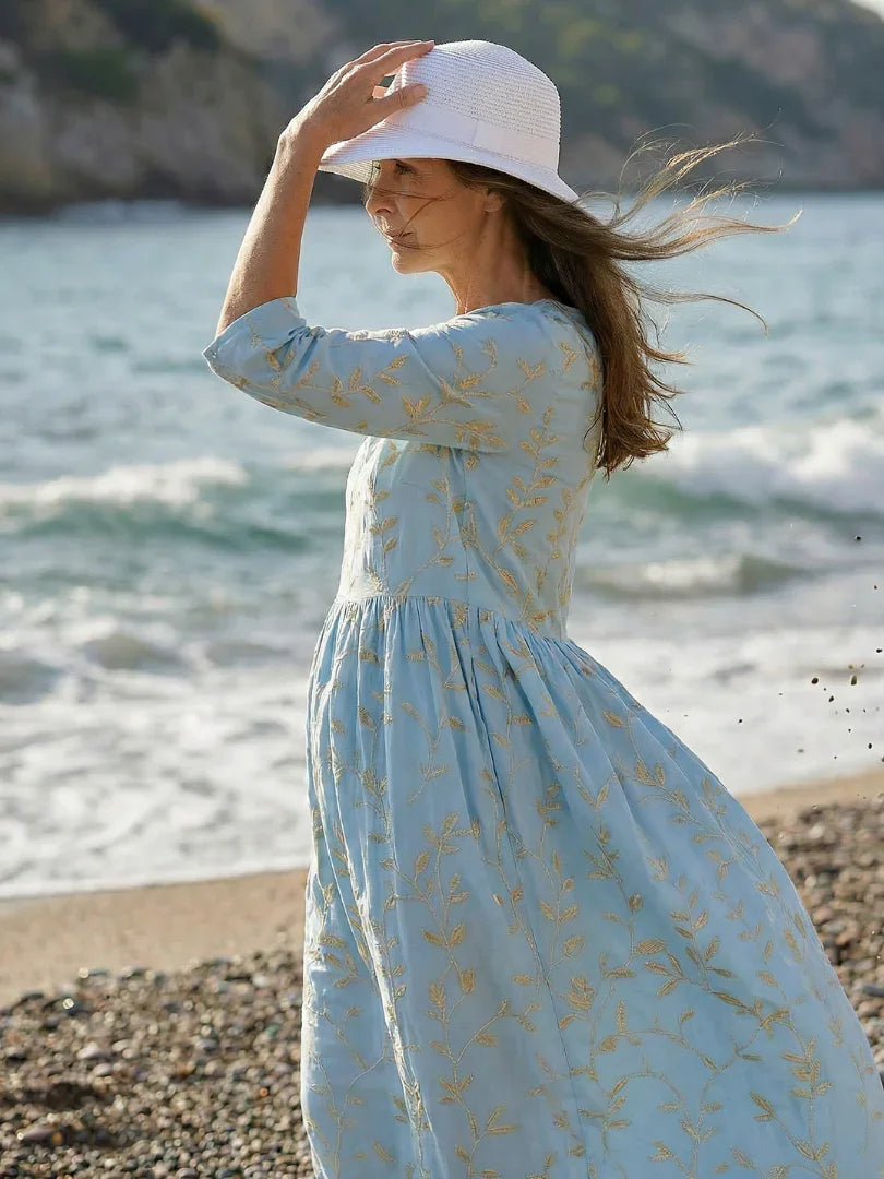 Eleanora | Shoreline Garden Dress
