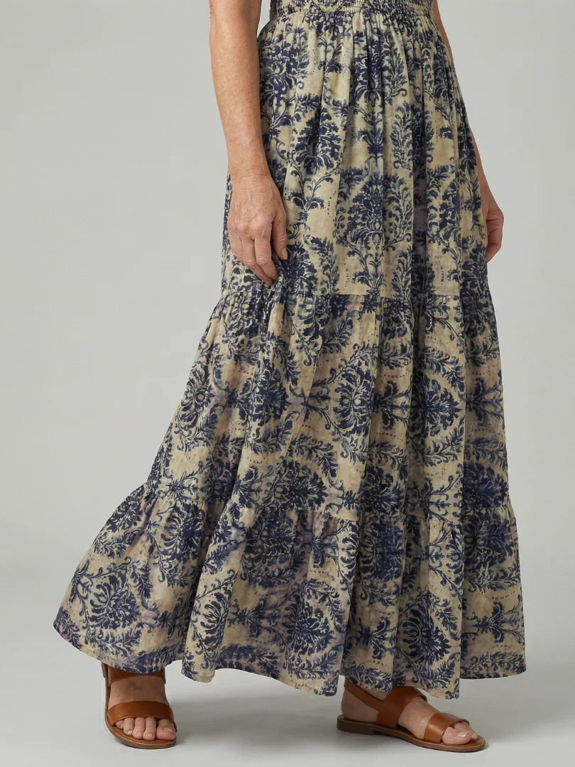 Melior | Printed Flow Maxi Dress
