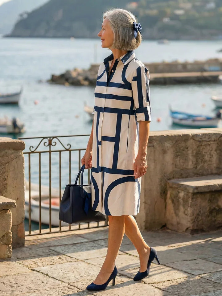 Elspeth | Harbor Walk Dress
