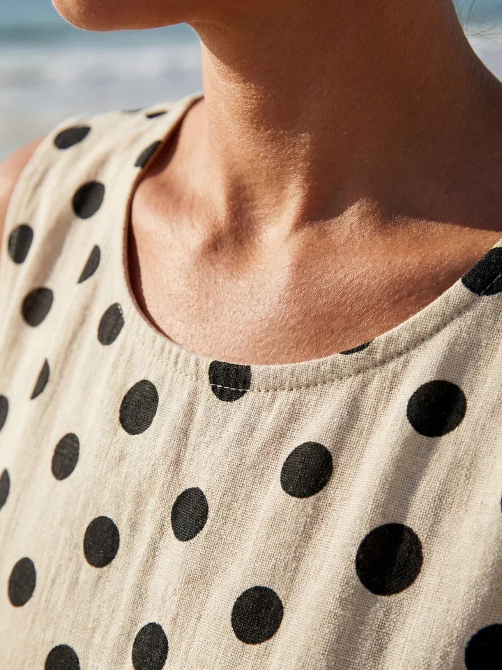 Hugo | Garden Dot Midi Dress