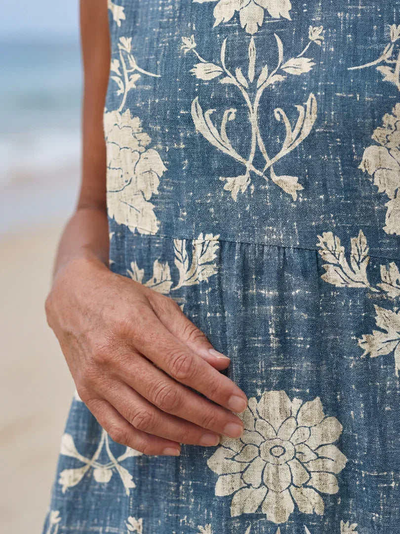 Kailo | Shoreline Floral Midi Dress