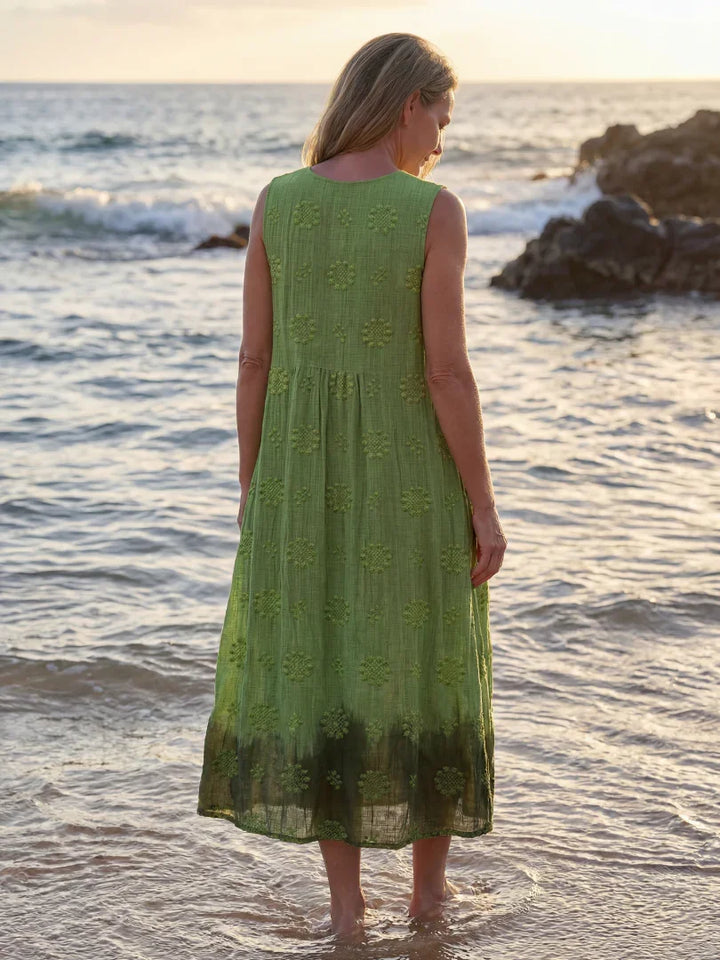 Kapua | Garden Texture Midi Dress