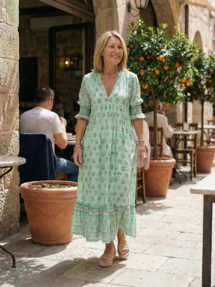 Maren | Garden Market Dress