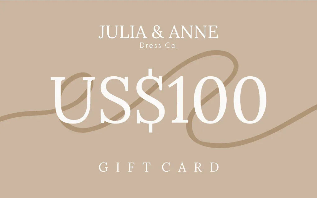 Julia &amp; Anne Dress Co. Gift Card