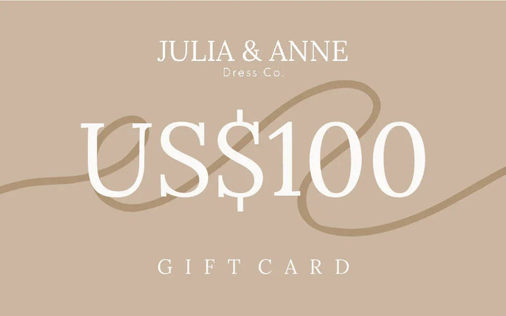 Julia &amp; Anne Dress Co. Gift Card