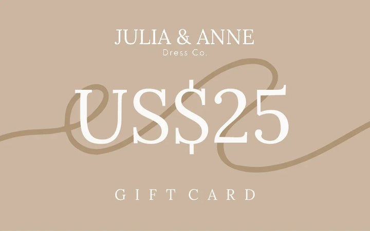 Julia &amp; Anne Dress Co. Gift Card