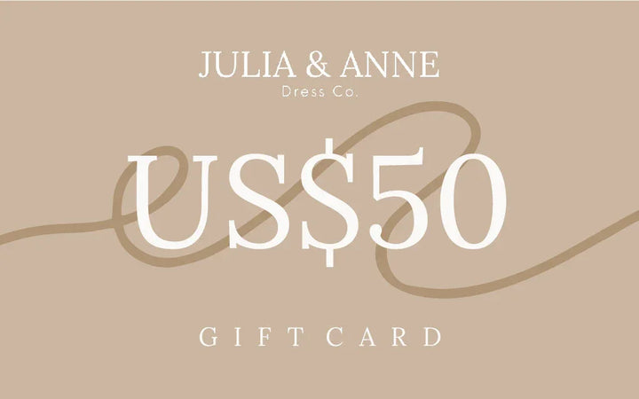 Julia &amp; Anne Dress Co. Gift Card