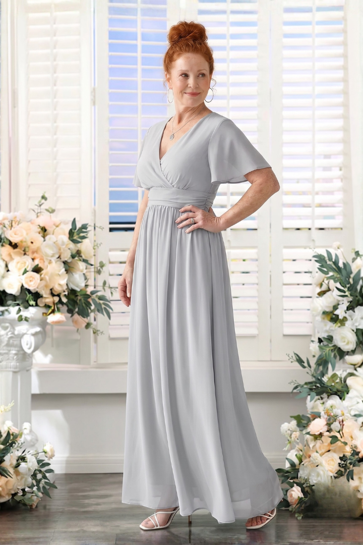 Noel | Pure Wrap Maxi Dress
