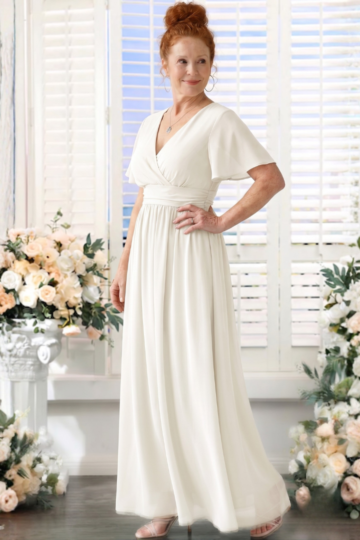 Noel | Pure Wrap Maxi Dress